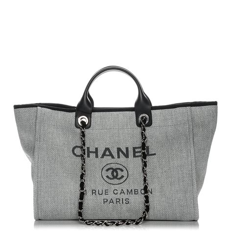 chanel bag large size